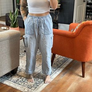 Vintage LL bean cropped pants